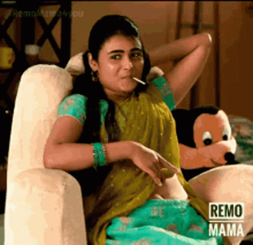 Saree Indhu GIF – Saree Indhu – discover and share GIFs Actress Navel ...