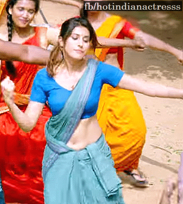 Half Saree Indian Actress